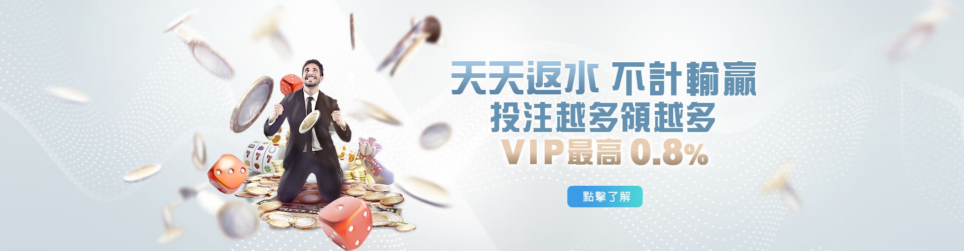 鑫展娛樂城天天返水優惠